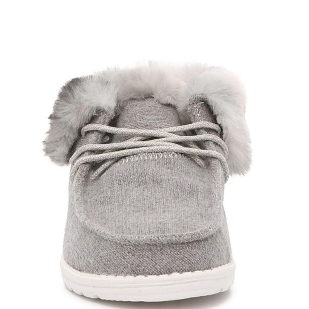 Hey Dude Womens Britt Slip-On Bootie - Women's